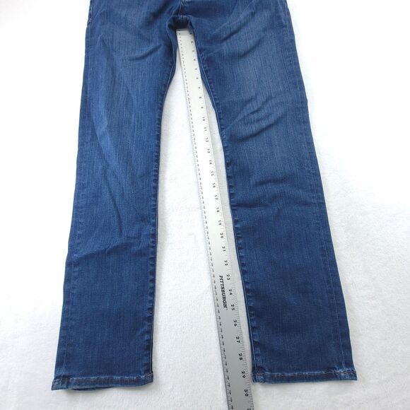34 Heritage Jeans Mens 31x32 (32x29.5) Comfort Rise Classic Blue - Picture 7 of 10